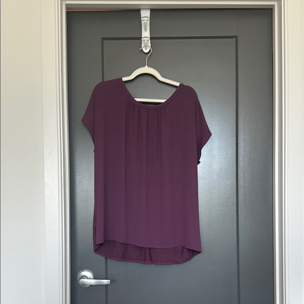 LOFT Purple Women's Top